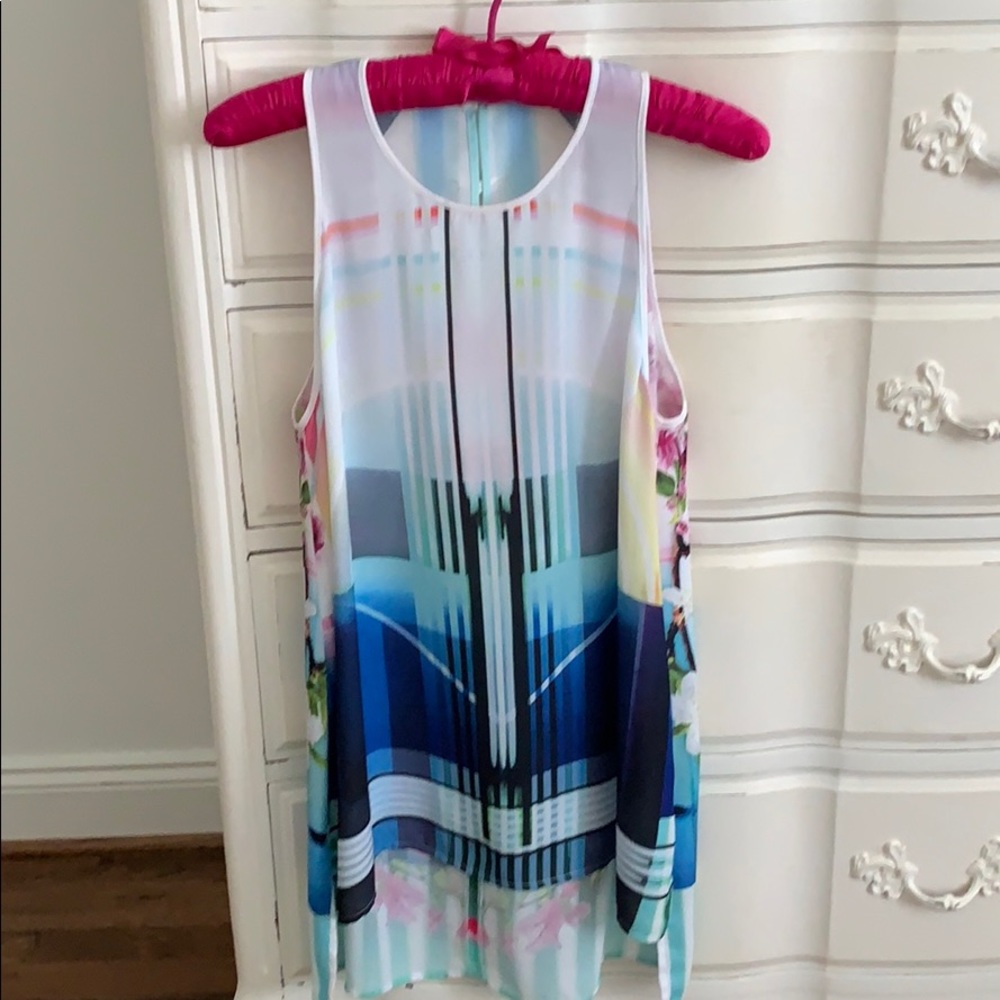 Clover Canyon sleeveless blouse